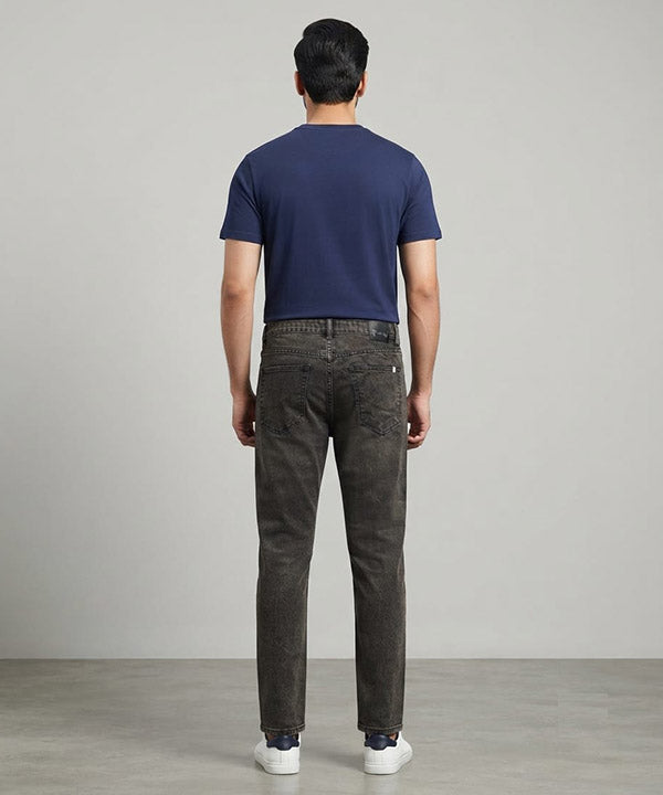 Men's Denim Smart Baggy- JP-2242 Brown