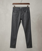 HR Clothing Women's Slim Fit Denim Jeans-LJP-0027–Mate-Black