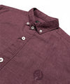 Men's Casual Shirt - Shc-1681 Maroon