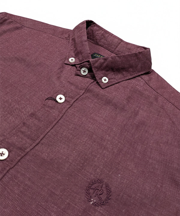 Men's Casual Shirt - Shc-1681 Maroon