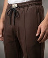 Men’s Terry Baggy Trousers– LWR-0705 Coffee