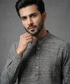 Men's Casual Shirt - Shc-1721 Texture Grey