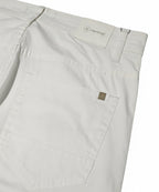 HR Clothing Men's Denim - White JP-1906