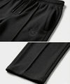 Men's Baggy Waffle French Trousers - Black Lwr-0592