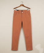 Kids Cotton Chino Pant - Bcp-0034 Rust