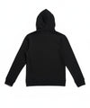Men's Printed Hoodie - Black Tsh-5994