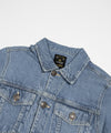 Men's Denim Jacket - L Blue JK-0452
