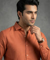 Men's Casual Shirt - Shc-1972 Orange (ORG)