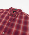Men's Casual Shirt - Shc-1607 Orange Stripe