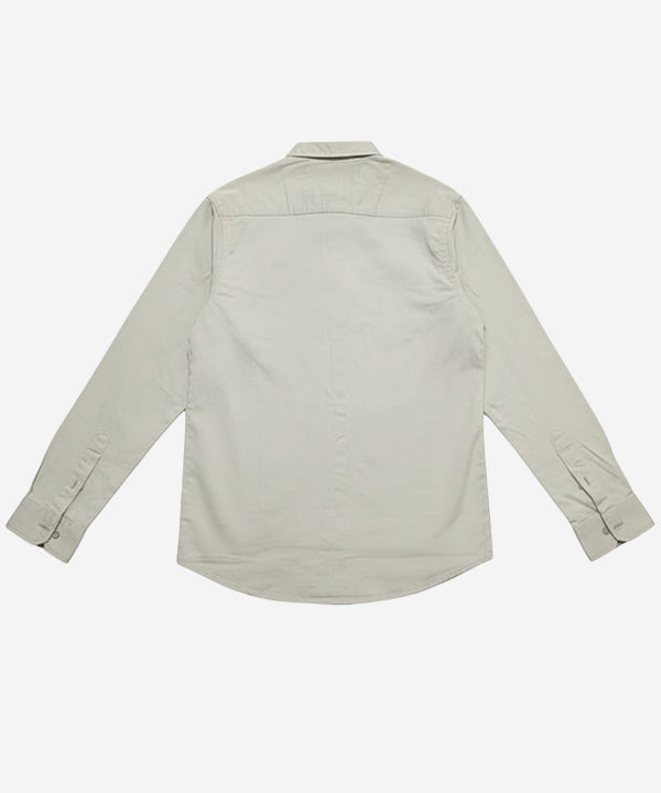 HR Clothing Men's Casual Shirt - Beige Shc-1841 Strech Fabric(ORG)