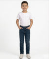 Boys Navy Blue Stretch Denim Jeans- Bjp-0302
