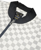 Men's Leather Jacket - White JK-0422