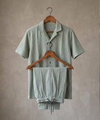 HR clothing Mens Thermal Co-Ord Set 3086/0706 -L-Green