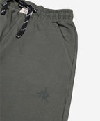 Kids Sports Trouser - D Green Blw-0128