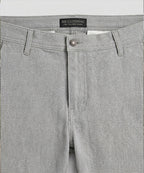 Men’s Summer Cotton Texture Grey Shorts- BR-0102