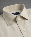 Men's Dress Shirt - Beige Dsh-0292