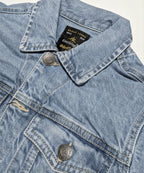 Men's Denim Jacket - Ice Blue JK-0419