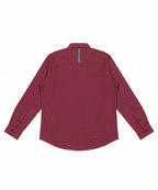 Men's Casual Shirt - Shc-1042 Persian Red
