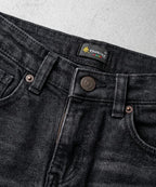 Boys Black Stretch Denim Jeans- Bjp-0315