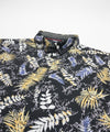 Men's Casual Shirt - Shc-1076 Black Floral