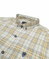 Men's Casual Shirt - Shc-1459 Yellow Chk