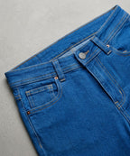 HR Clothing Women's Slim Fit Denim Jeans-LJP-0041–Ink-Blue