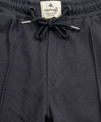 Kids Smart Baggy stretchable premium trouser Black BLW-0136
