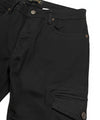Men's Cotton Pant 6 Pocket - Black Cp-0542