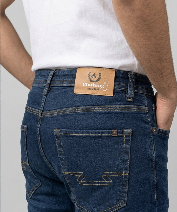 Men's Denim Smart Baggy- Jp-2204 Navy