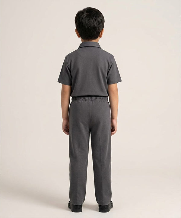 HR clothing Kids Thermal Co-Ord Set 0138/0116 -D-Grey