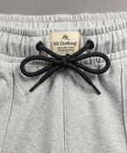Men’s Terry Smart Baggy Trousers– LWR-0705 Grey