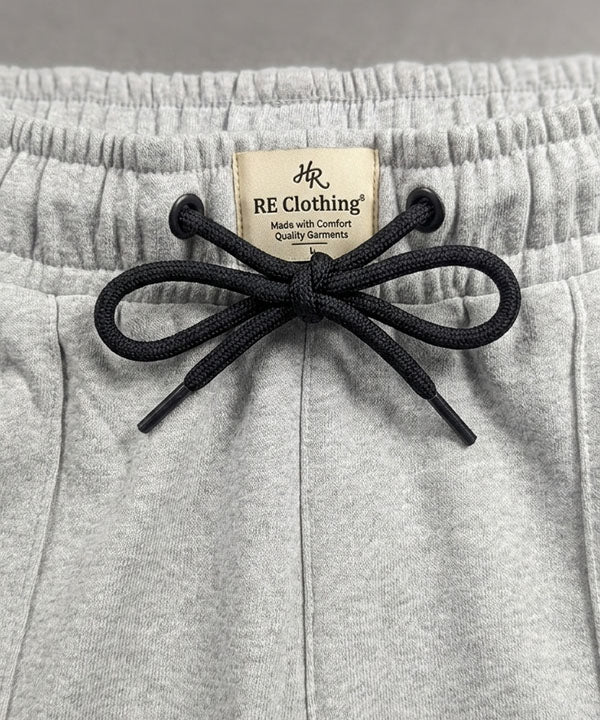 Men’s Terry Smart Baggy Trousers– LWR-0705 Grey