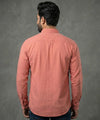 Men's Casual Shirt - Shc-1605 Rust