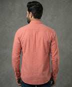 Men's Casual Shirt - Shc-1605 Rust