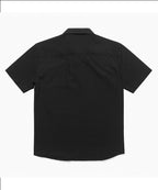 HR clothing Kids Half Sleeves Shirt - Black BSH-0110