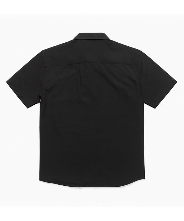 HR clothing Kids Half Sleeves Shirt - Black BSH-0110