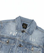 Men's Denim Jacket - L Blue JK-0449