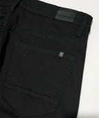 HR Clothing Men's Denim - Black JP-1858