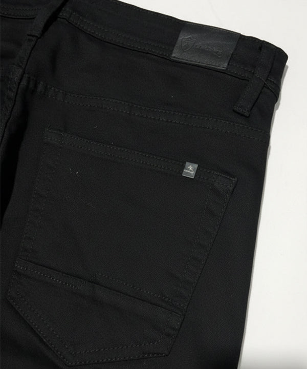HR Clothing Men's Denim - Black JP-1858