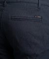 Men’s Summer Cotton Navy Dotted Shorts- BR-0105