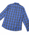 Men's Casual Shirt - Shc-1114 Blue Chk