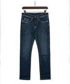 Men's Denim Straight Fit- Jp-2233 Blue