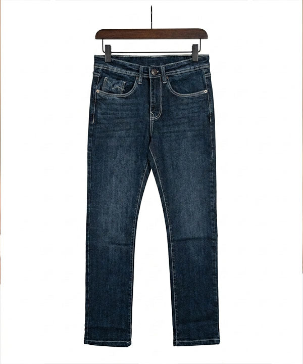 Men's Denim Straight Fit- Jp-2233 Blue