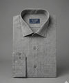 Men's Dress Shirt - Grey Stripe Dsh-0287