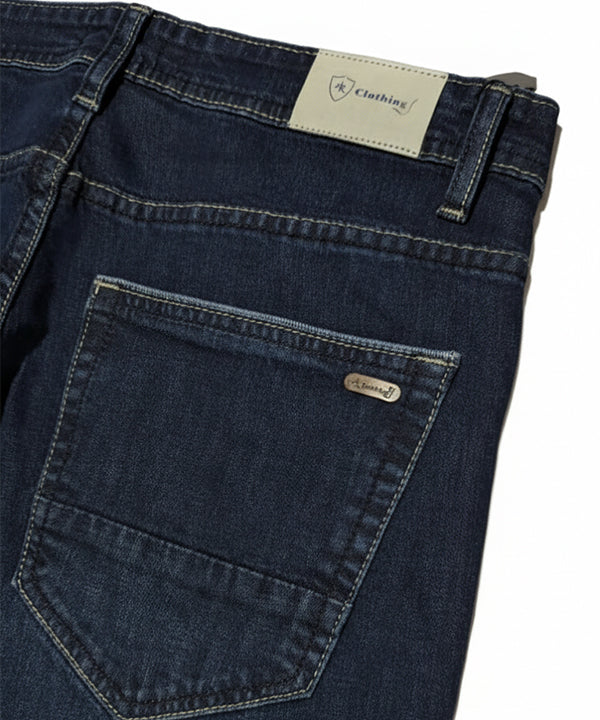 HR Clothing Men's Denim - Navy JP-1866