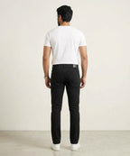 Men's Denim Slim Fit Jeans- Black JP-1880