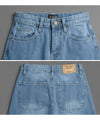 Boys Baggy Jeans - L Blue Bjp-0286