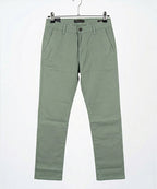 Men's Chino Straight Fit- Green CP-0552