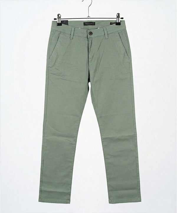 Men's Chino Straight Fit- Green CP-0552