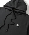 Men's Hoodie - Black Tsh-5992